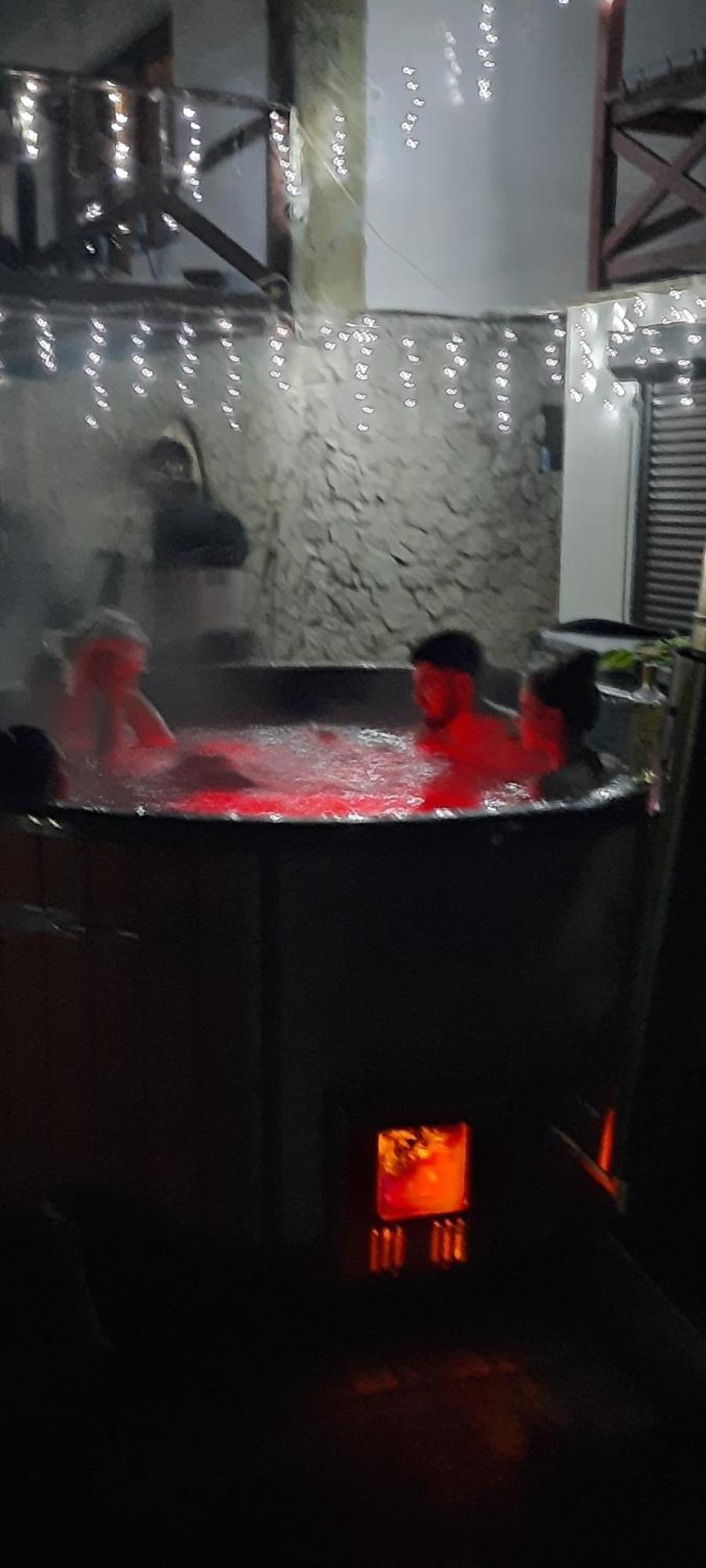Cabana Poiana Galdei Luaran gambar
