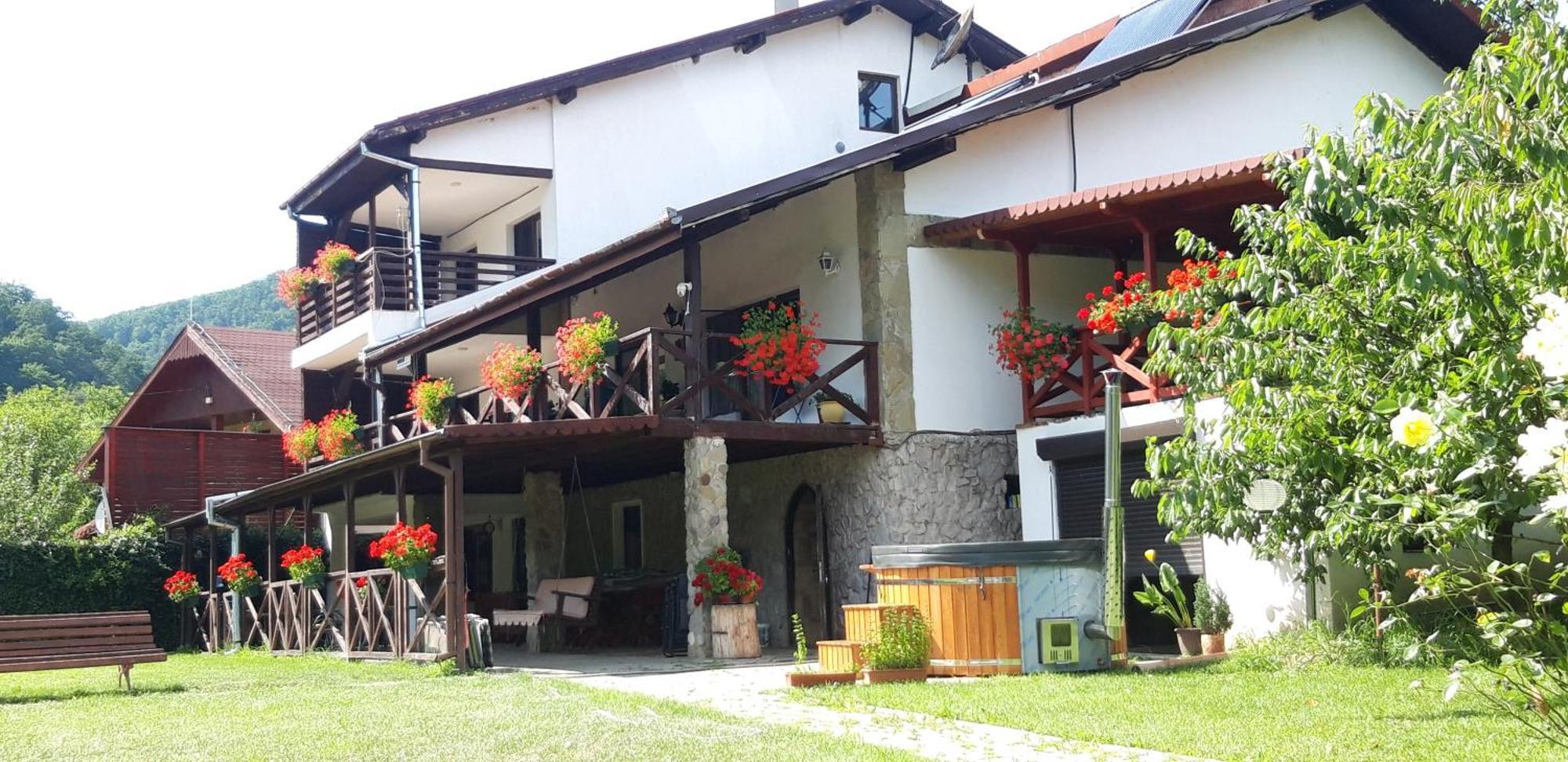 Cabana Poiana Galdei Luaran gambar