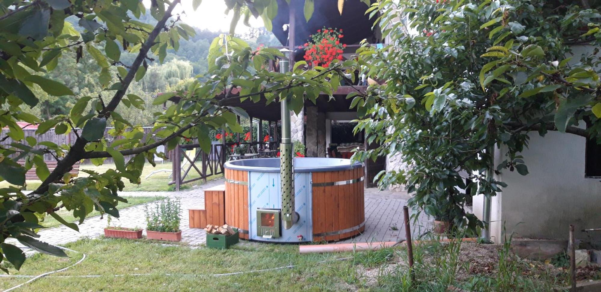Cabana Poiana Galdei Luaran gambar