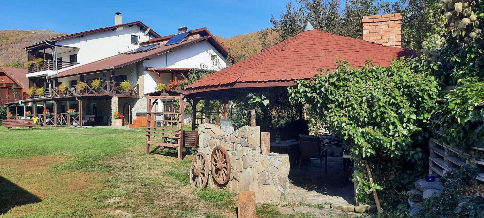 Cabana Poiana Galdei Luaran gambar