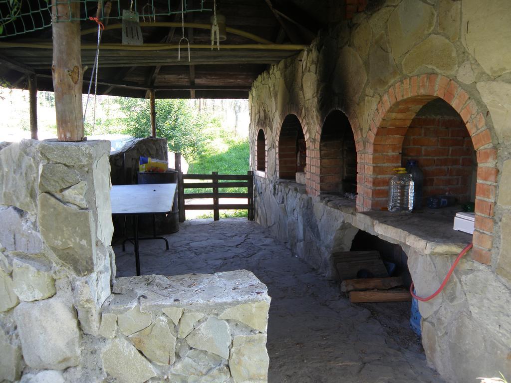 Cabana Poiana Galdei Luaran gambar