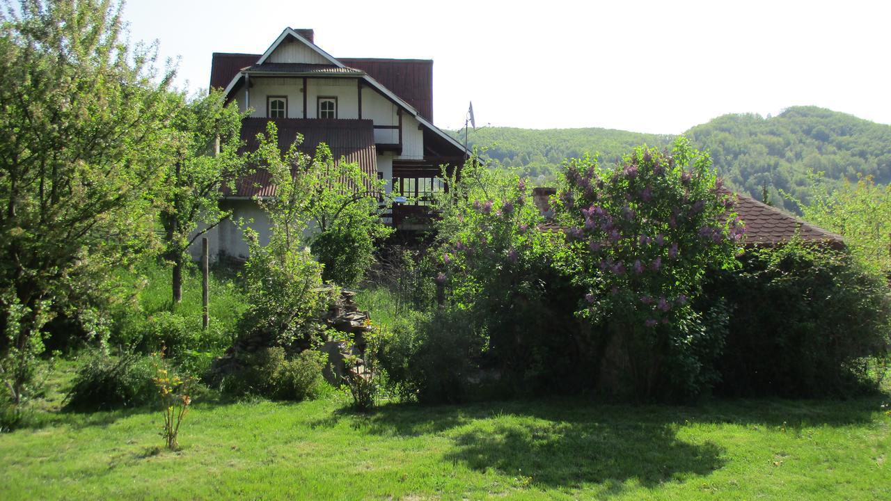 Cabana Poiana Galdei Luaran gambar
